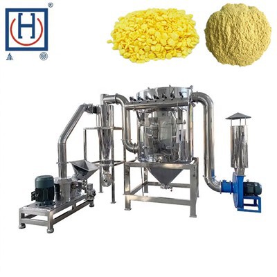 Машина за екструдирана царевица