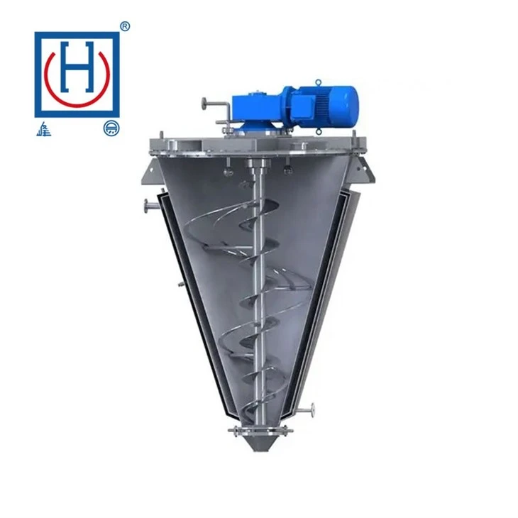 Screw Conical Mixer With Ribbon best
